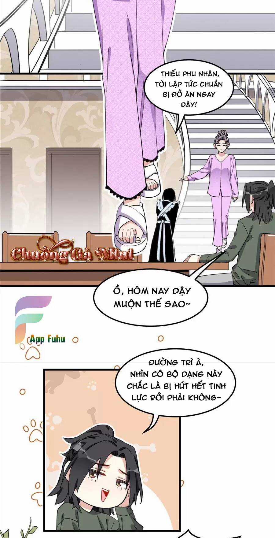 Cố Tổng, Vợ Của Ngài Quá Mạnh Rồi! Chapter 75 trang 3