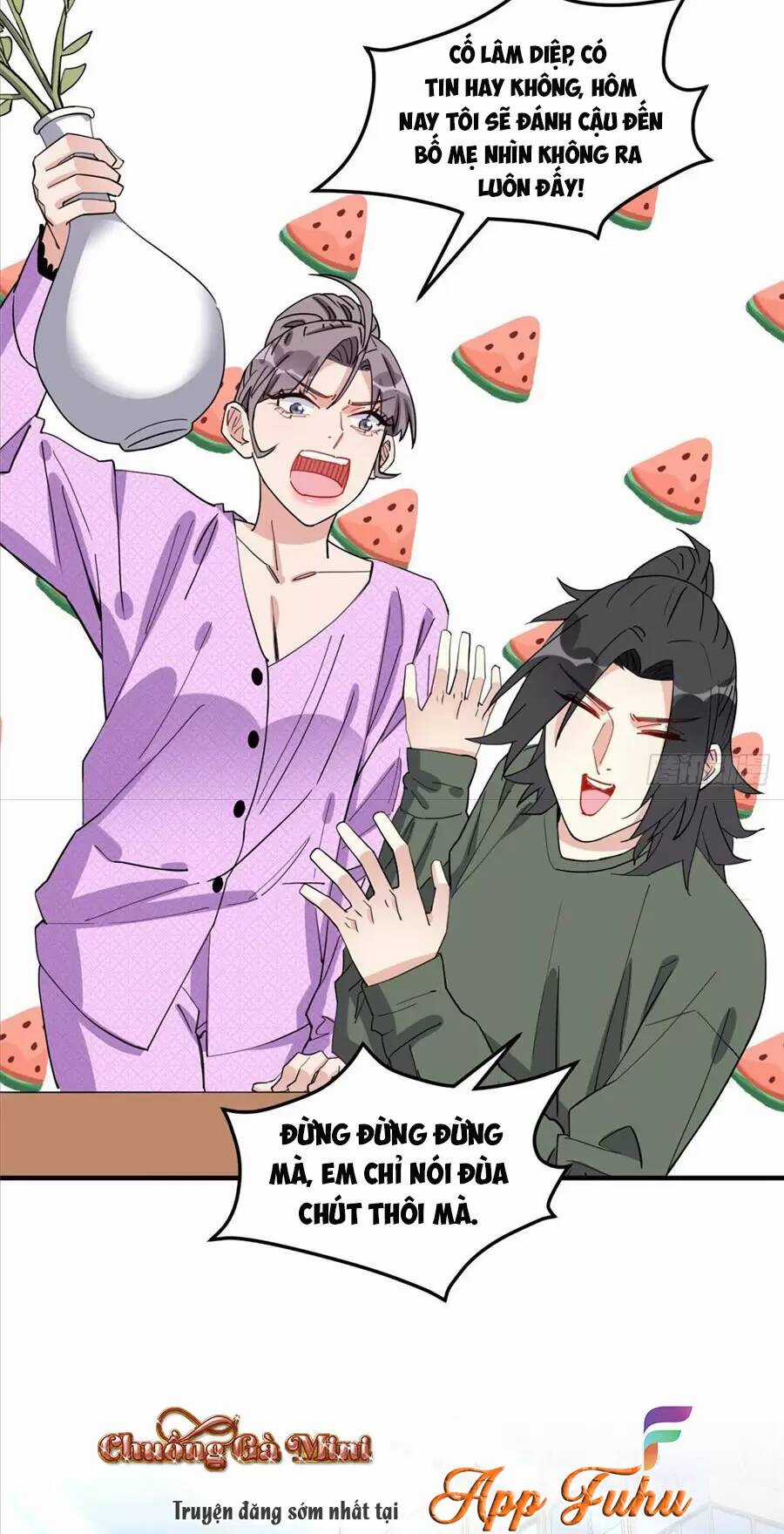 Cố Tổng, Vợ Của Ngài Quá Mạnh Rồi! Chapter 75 trang 4