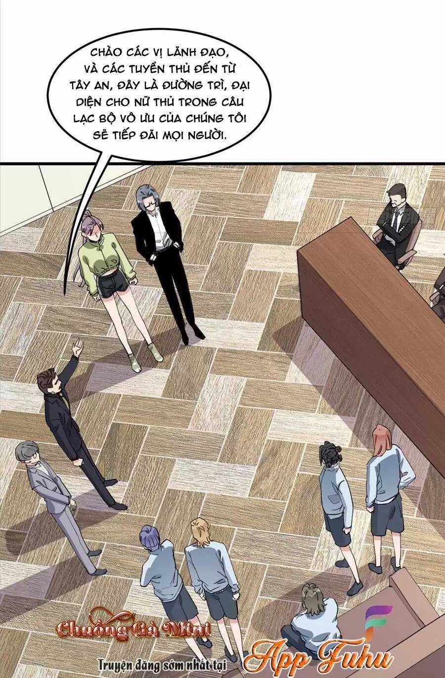 Cố Tổng, Vợ Của Ngài Quá Mạnh Rồi! Chapter 75 trang 8