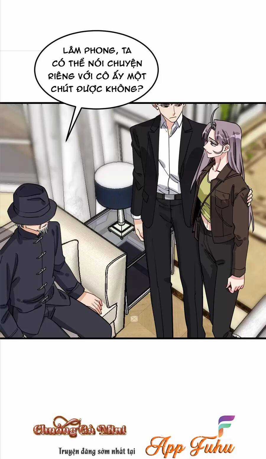 Cố Tổng, Vợ Của Ngài Quá Mạnh Rồi! Chapter 80 trang 18