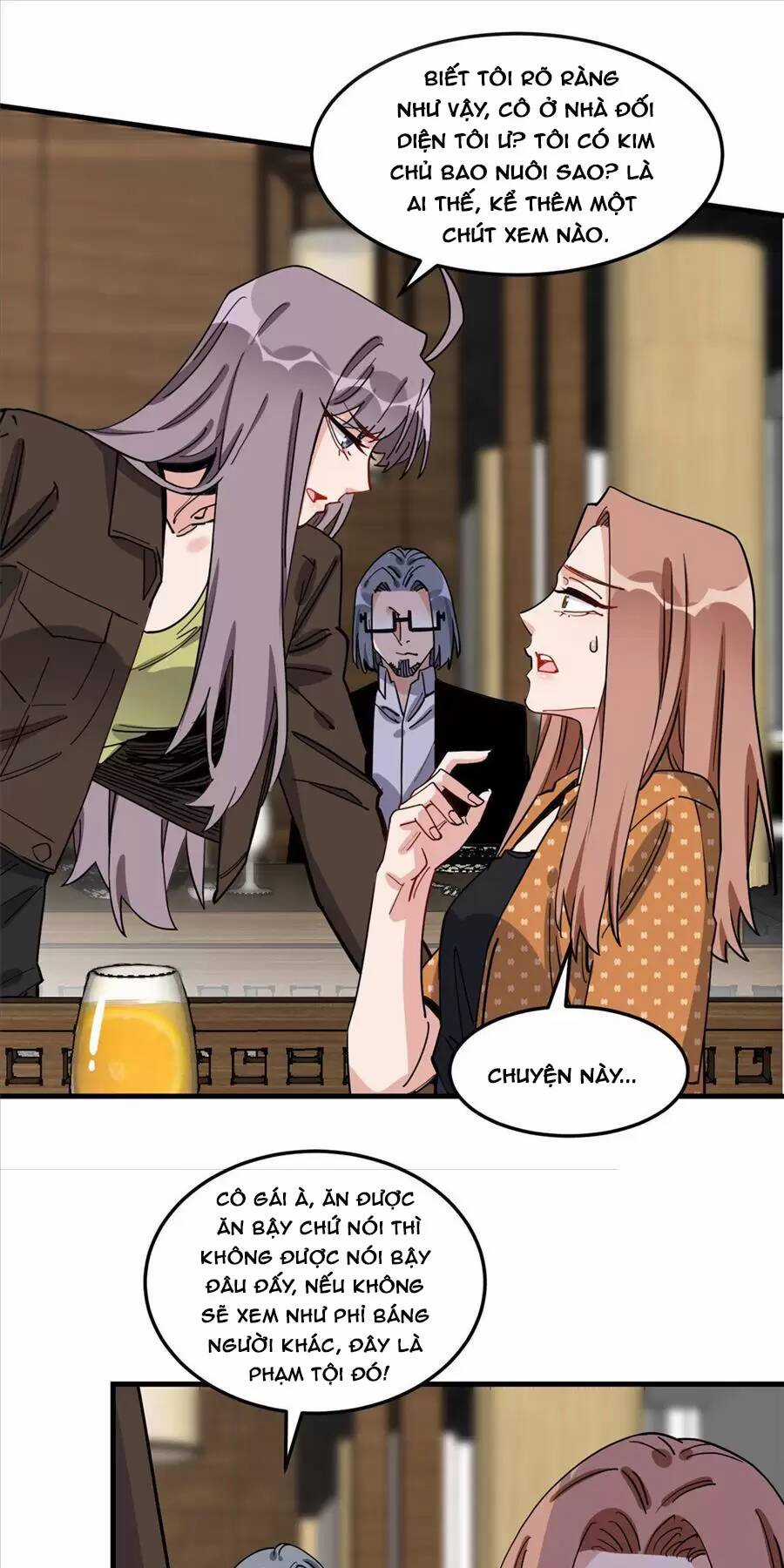 Cố Tổng, Vợ Của Ngài Quá Mạnh Rồi! Chapter 80 trang 2