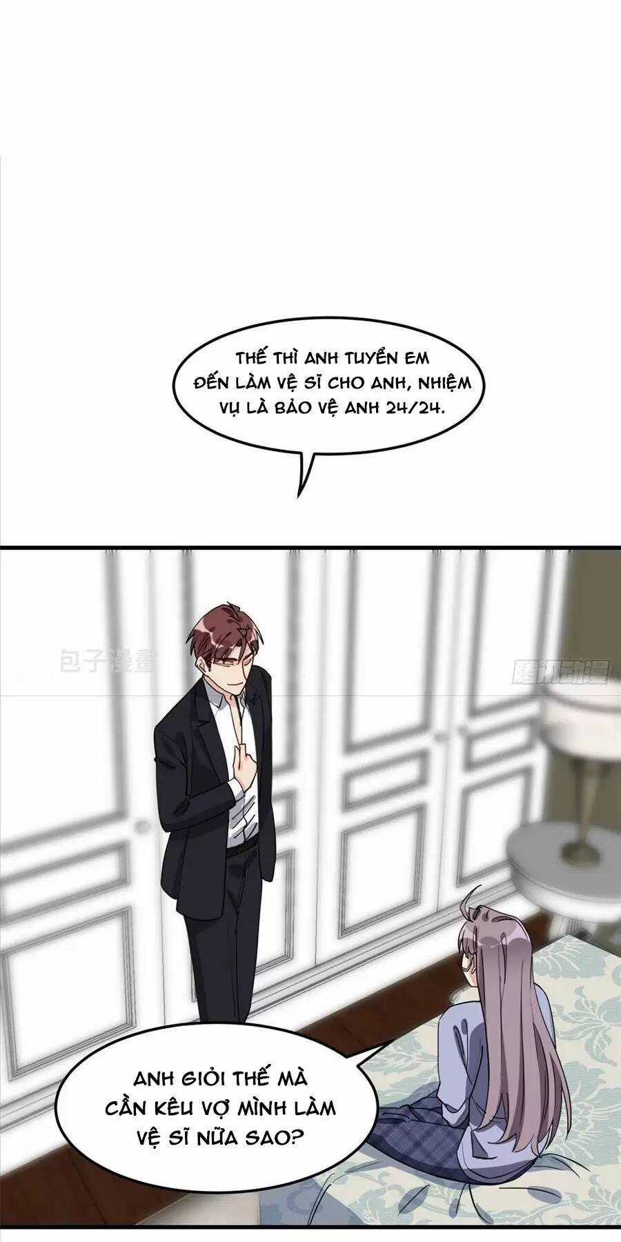 Cố Tổng, Vợ Của Ngài Quá Mạnh Rồi! Chapter 81 trang 17