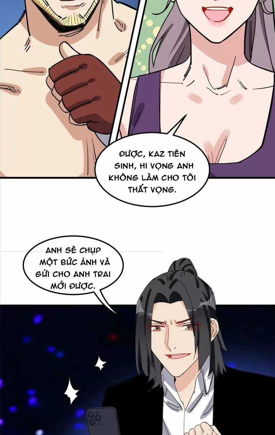 Cố Tổng, Vợ Của Ngài Quá Mạnh Rồi! Chapter 82 trang 17