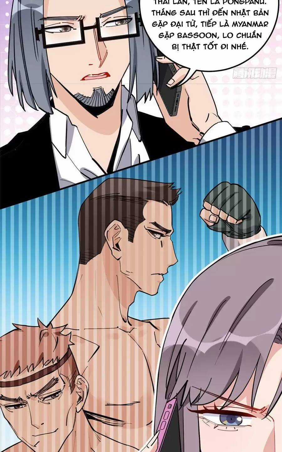 Cố Tổng, Vợ Của Ngài Quá Mạnh Rồi! Chapter 83 trang 33