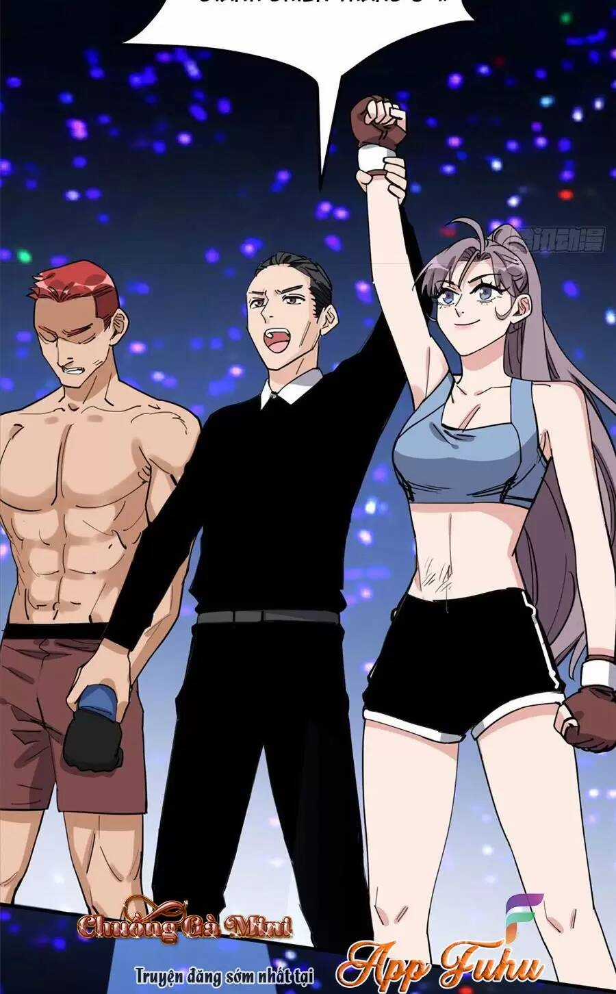 Cố Tổng, Vợ Của Ngài Quá Mạnh Rồi! Chapter 85 trang 10