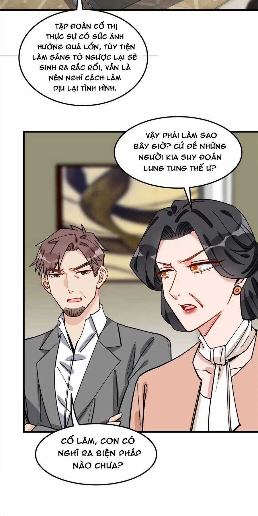 Cố Tổng, Vợ Của Ngài Quá Mạnh Rồi! Chapter 86 trang 12