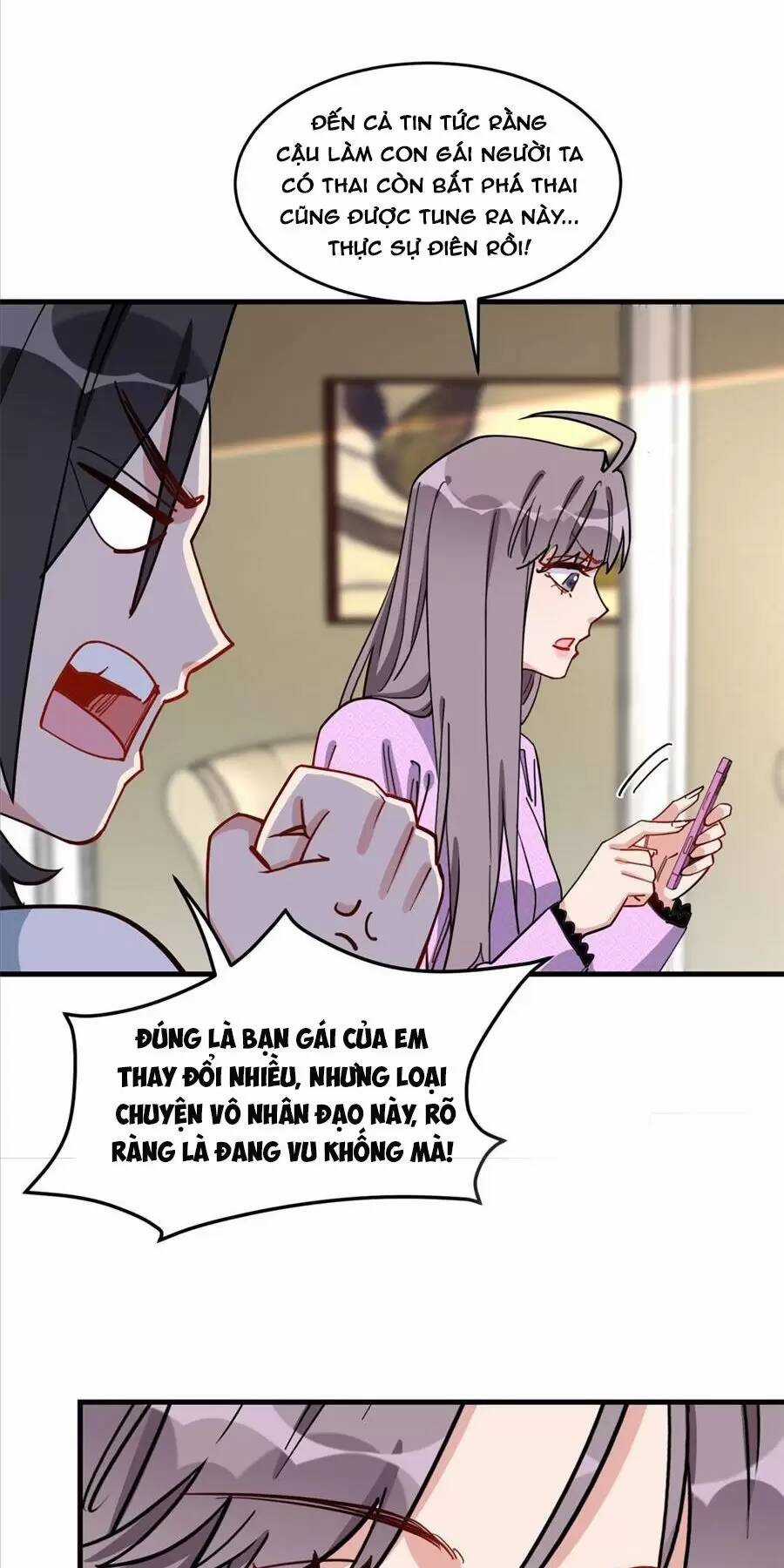 Cố Tổng, Vợ Của Ngài Quá Mạnh Rồi! Chapter 86 trang 21