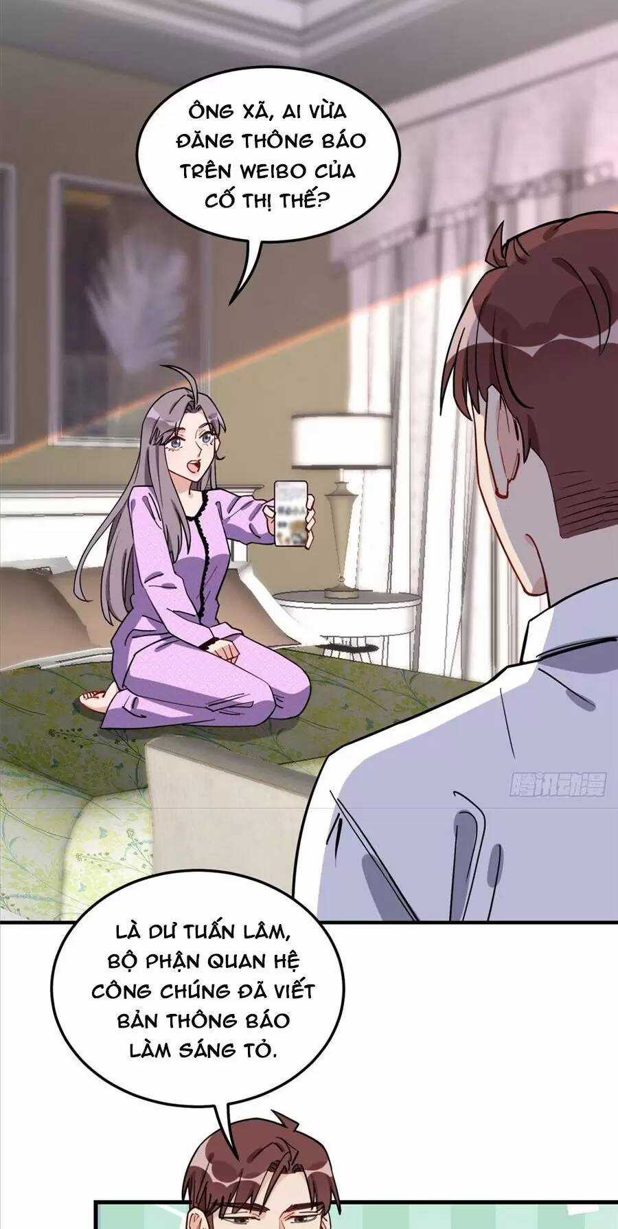 Cố Tổng, Vợ Của Ngài Quá Mạnh Rồi! Chapter 87 trang 10