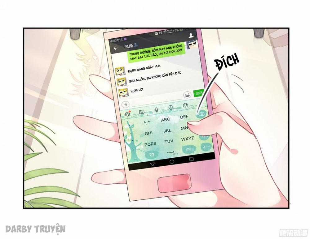 Cơ Trưởng Ngài Nhẹ Nhàng Thôi Chapter 1 trang 9