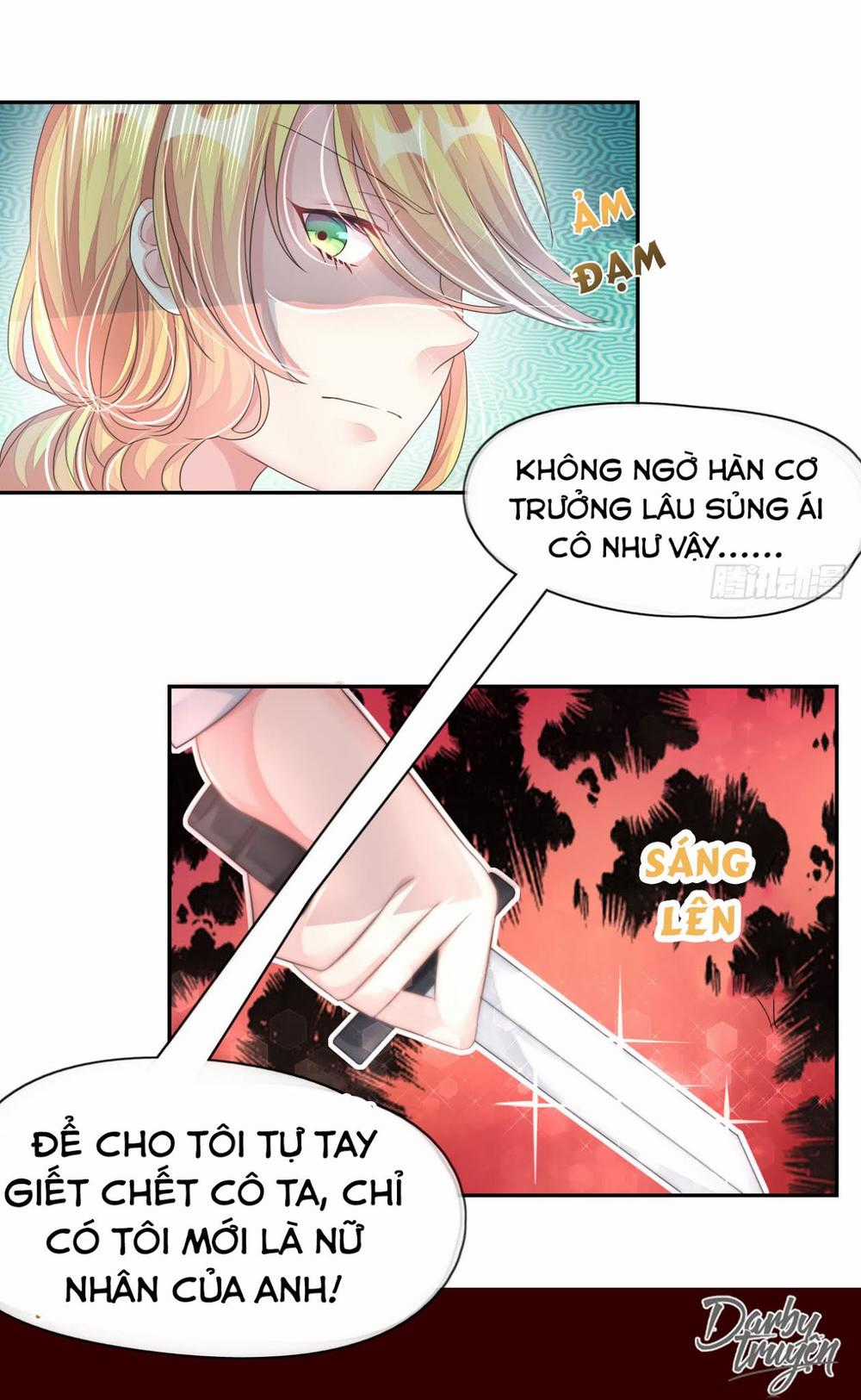 Cơ Trưởng Ngài Nhẹ Nhàng Thôi Chapter 10 trang 12