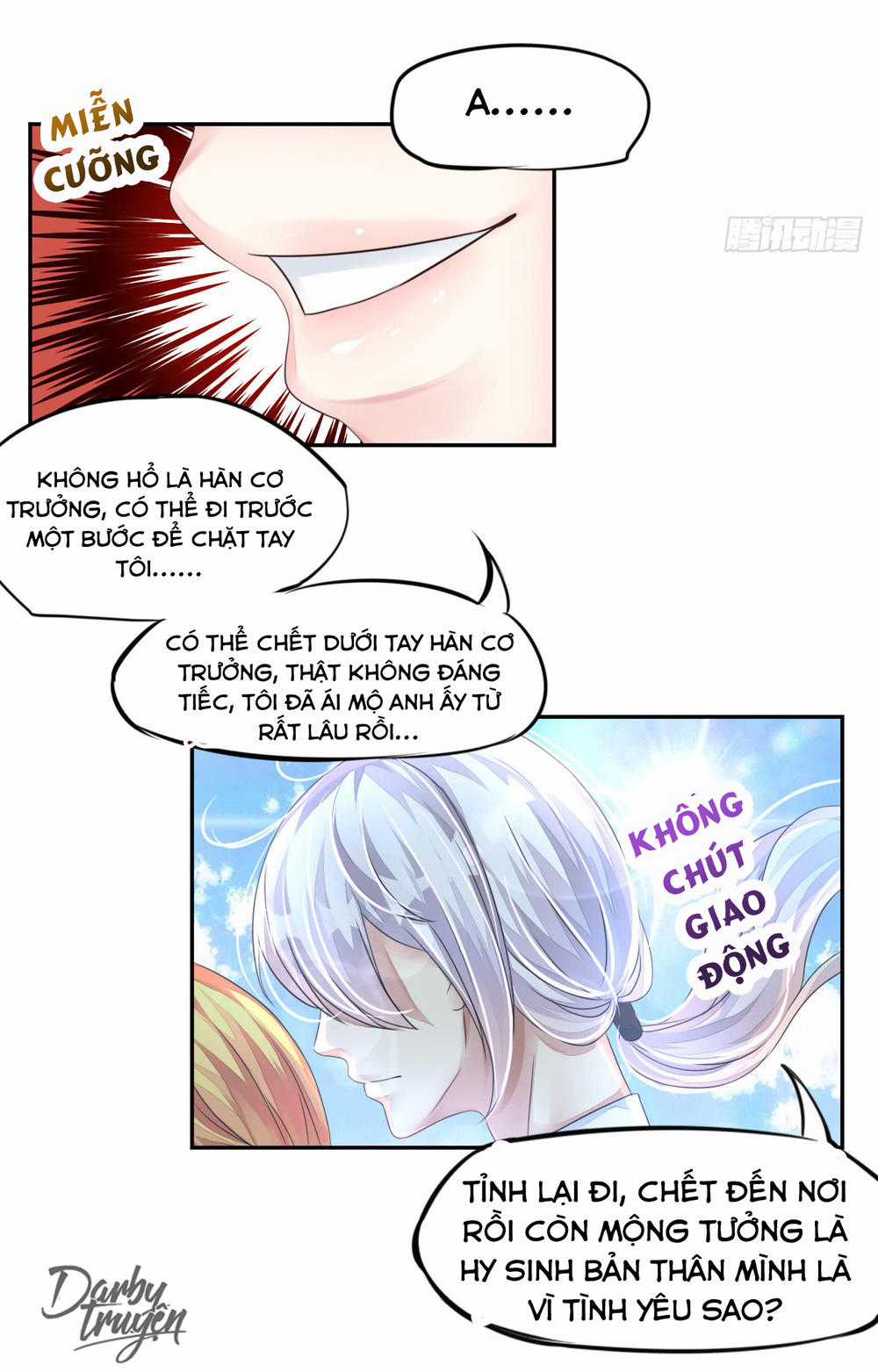 Cơ Trưởng Ngài Nhẹ Nhàng Thôi Chapter 10 trang 18