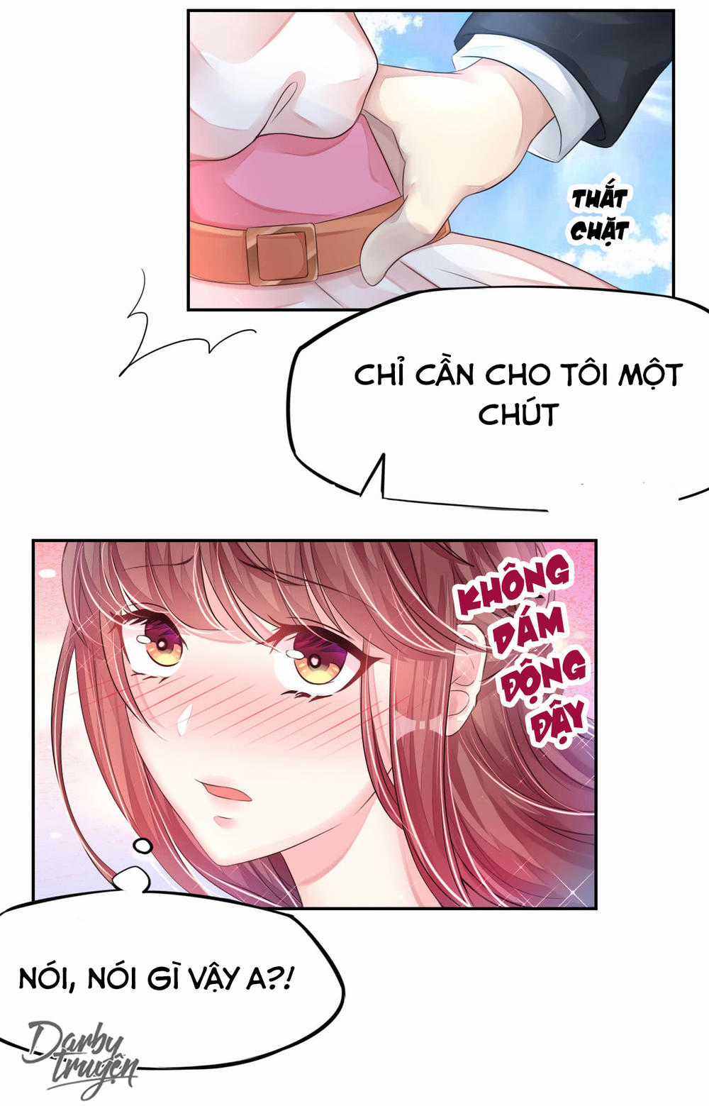 Cơ Trưởng Ngài Nhẹ Nhàng Thôi Chapter 10 trang 4