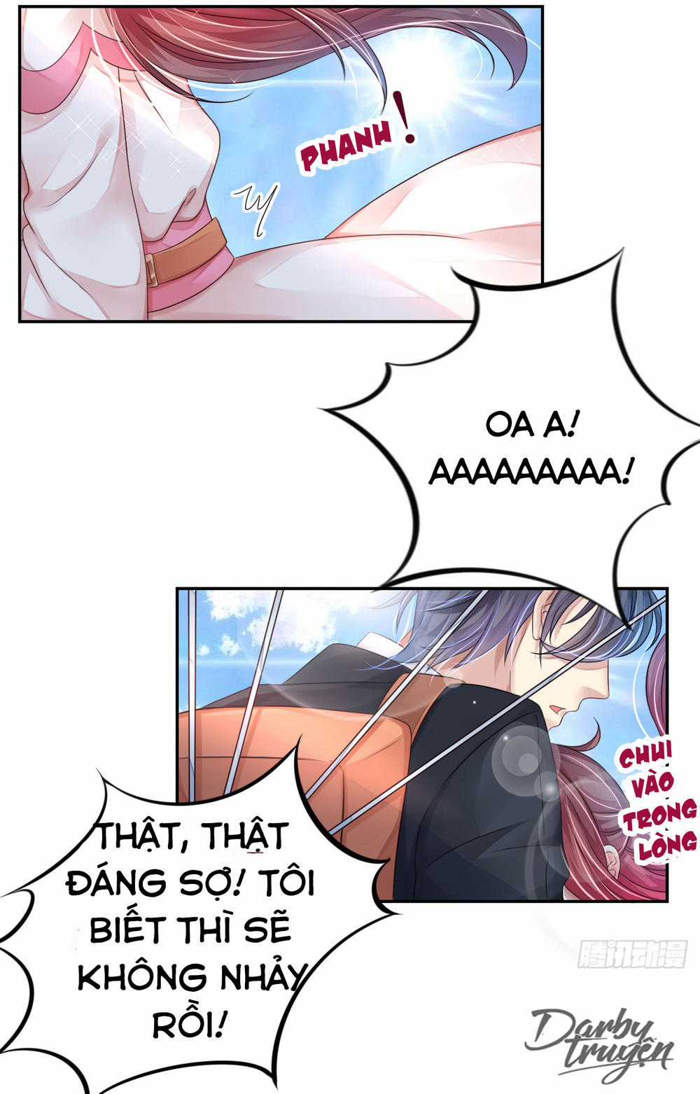 Cơ Trưởng Ngài Nhẹ Nhàng Thôi Chapter 10 trang 6