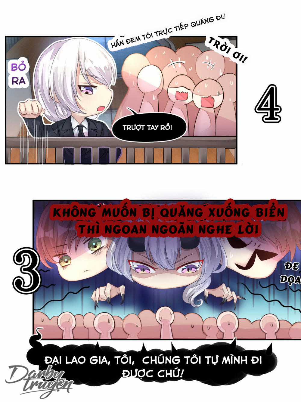 Cơ Trưởng Ngài Nhẹ Nhàng Thôi Chapter 11 trang 15