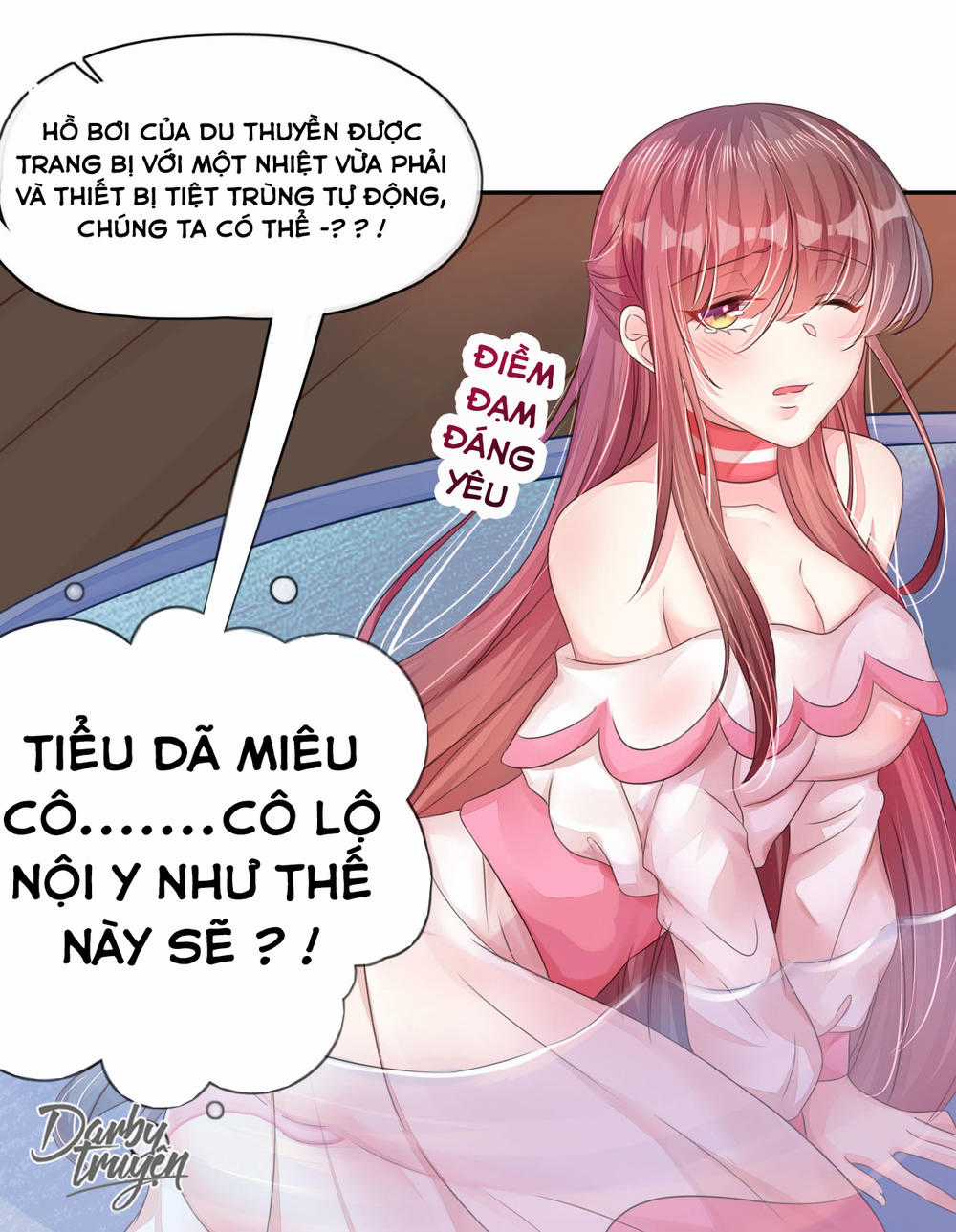 Cơ Trưởng Ngài Nhẹ Nhàng Thôi Chapter 11 trang 20