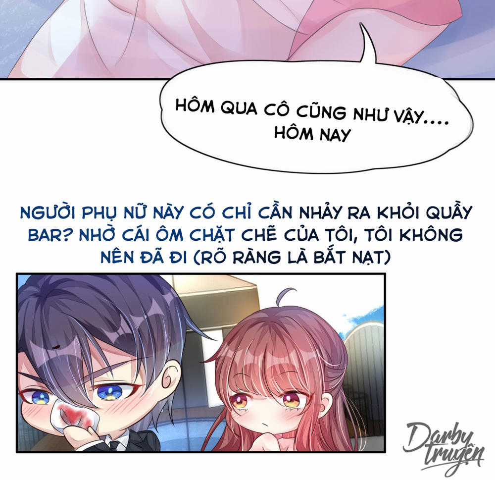 Cơ Trưởng Ngài Nhẹ Nhàng Thôi Chapter 11 trang 21