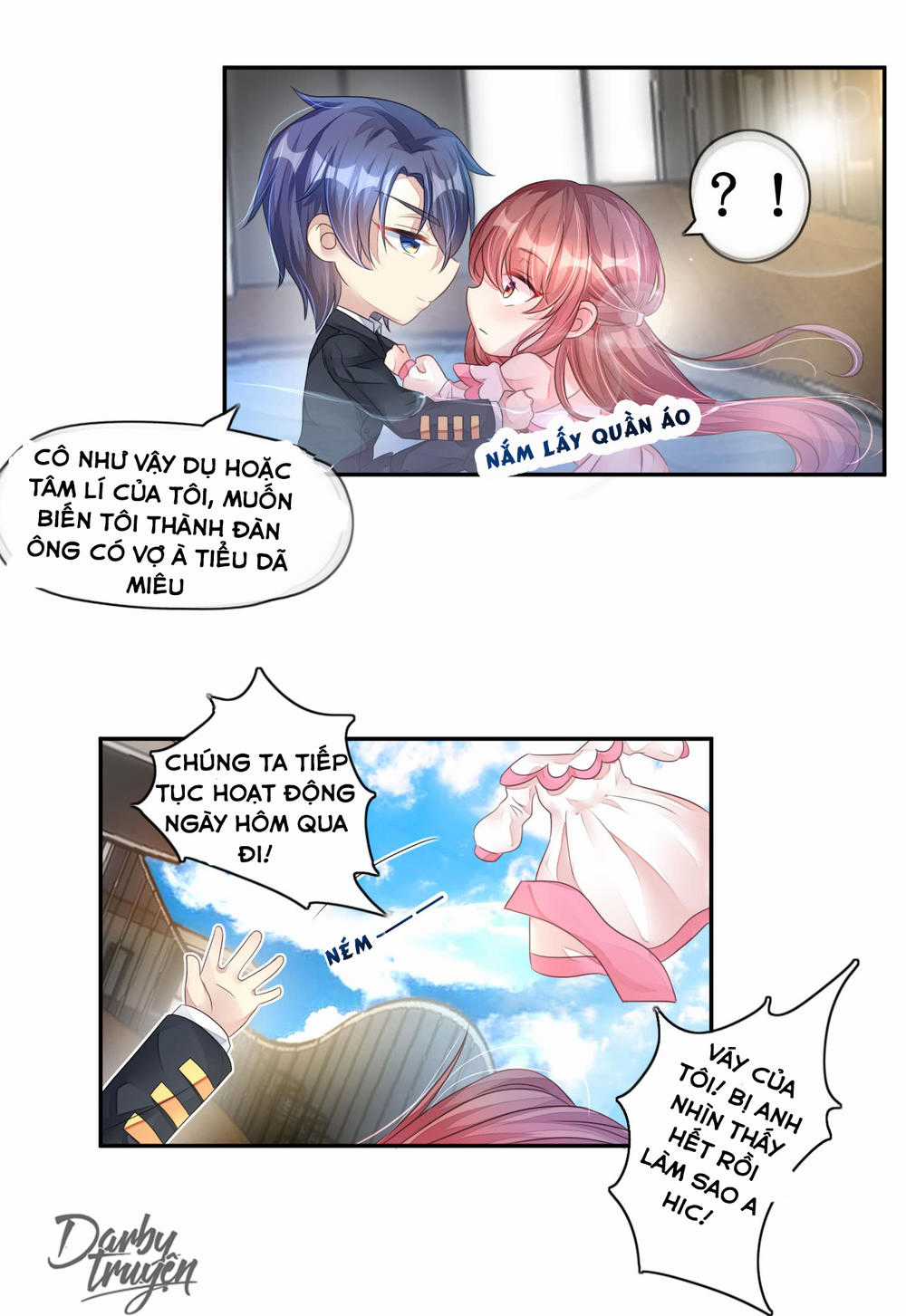 Cơ Trưởng Ngài Nhẹ Nhàng Thôi Chapter 11 trang 25