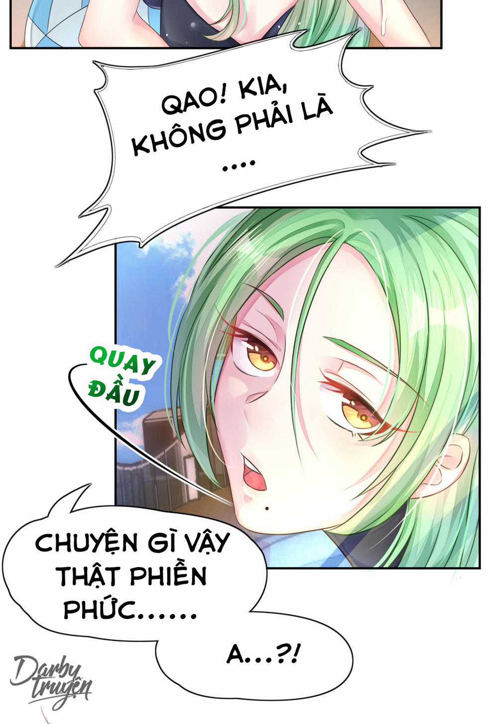 Cơ Trưởng Ngài Nhẹ Nhàng Thôi Chapter 11 trang 4