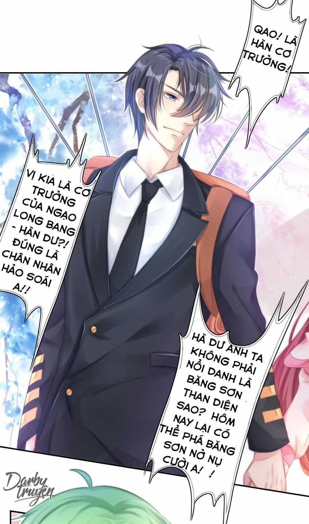 Cơ Trưởng Ngài Nhẹ Nhàng Thôi Chapter 11 trang 6