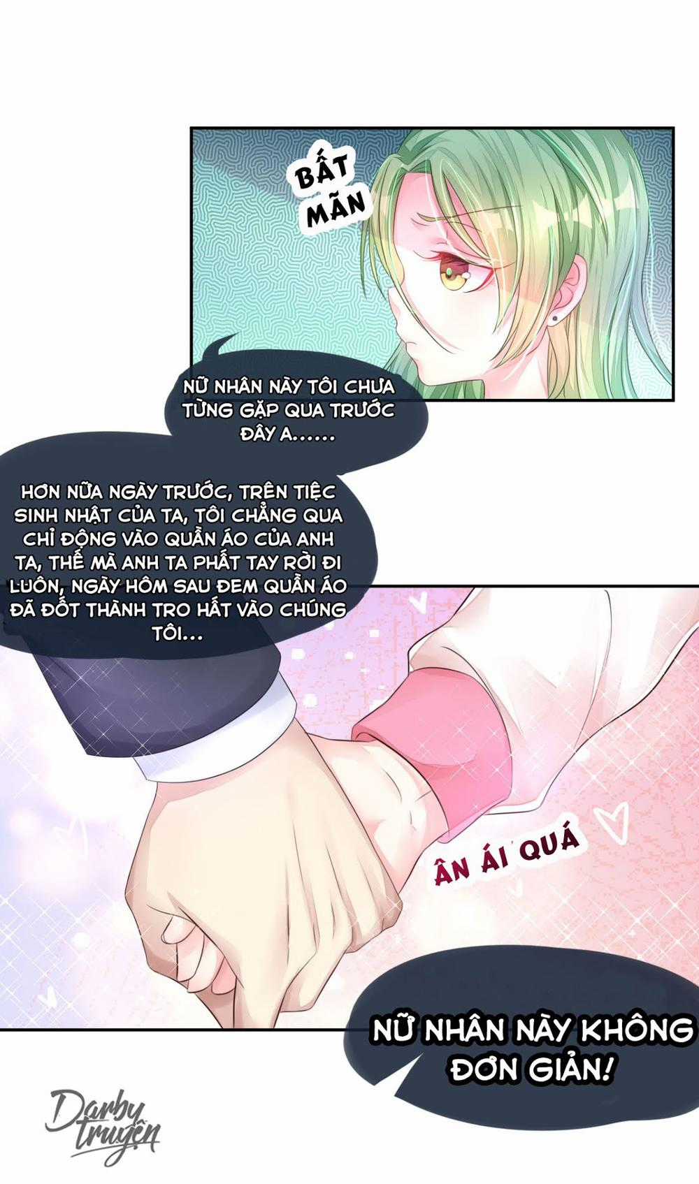 Cơ Trưởng Ngài Nhẹ Nhàng Thôi Chapter 11 trang 8