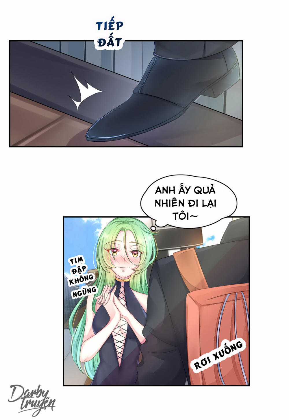 Cơ Trưởng Ngài Nhẹ Nhàng Thôi Chapter 11 trang 9