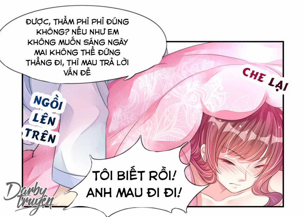 Cơ Trưởng Ngài Nhẹ Nhàng Thôi Chapter 13 trang 13