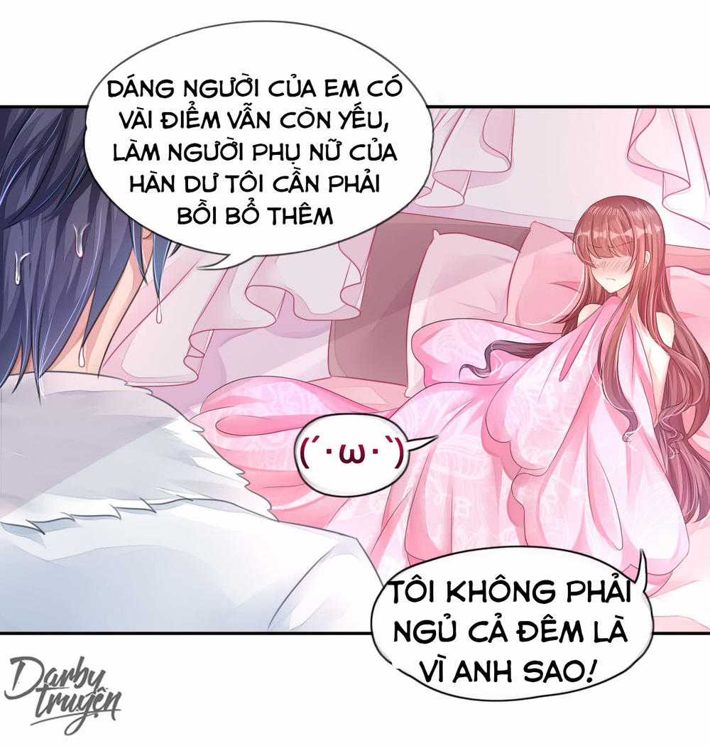 Cơ Trưởng Ngài Nhẹ Nhàng Thôi Chapter 13 trang 4