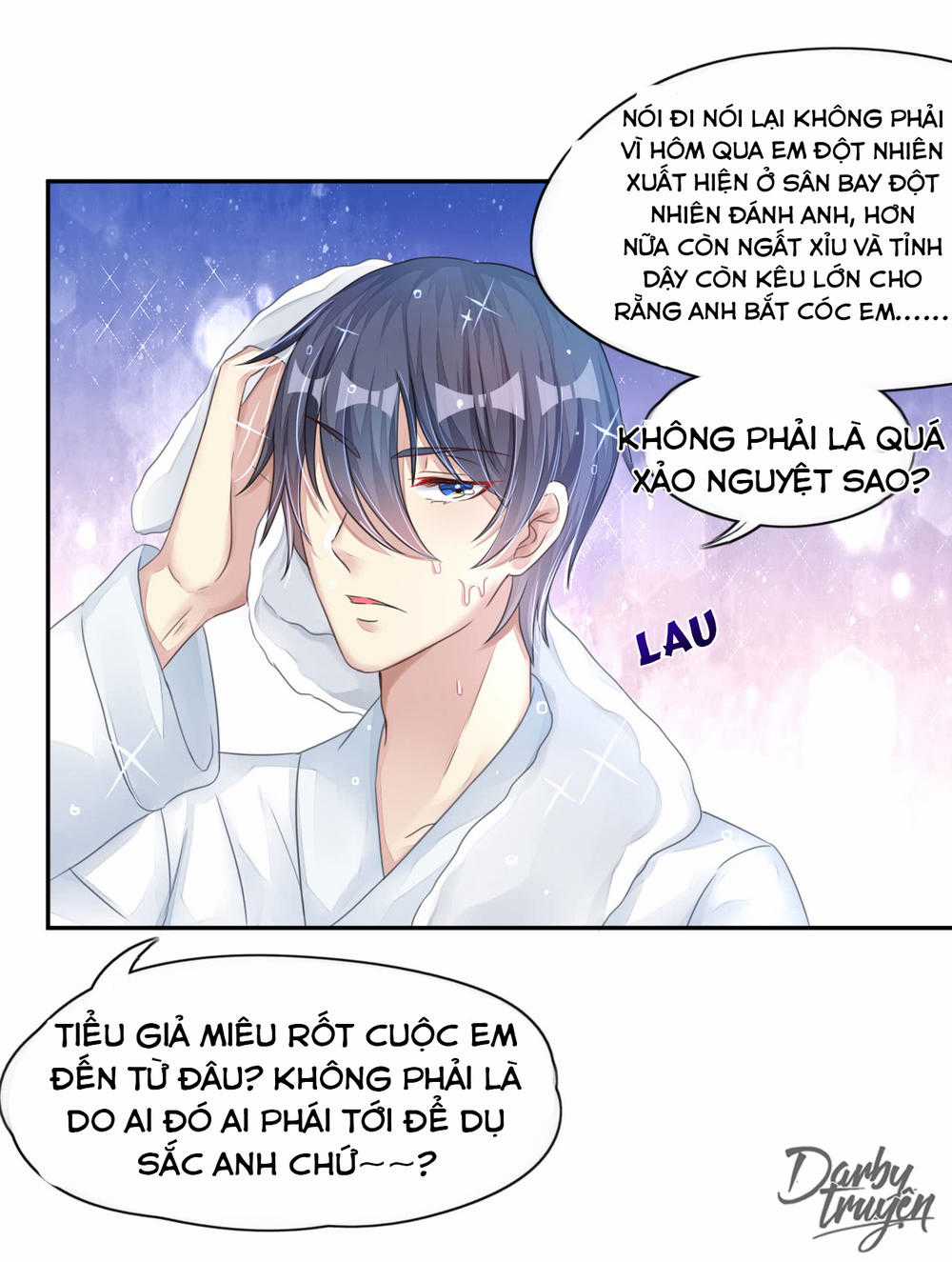 Cơ Trưởng Ngài Nhẹ Nhàng Thôi Chapter 13 trang 5