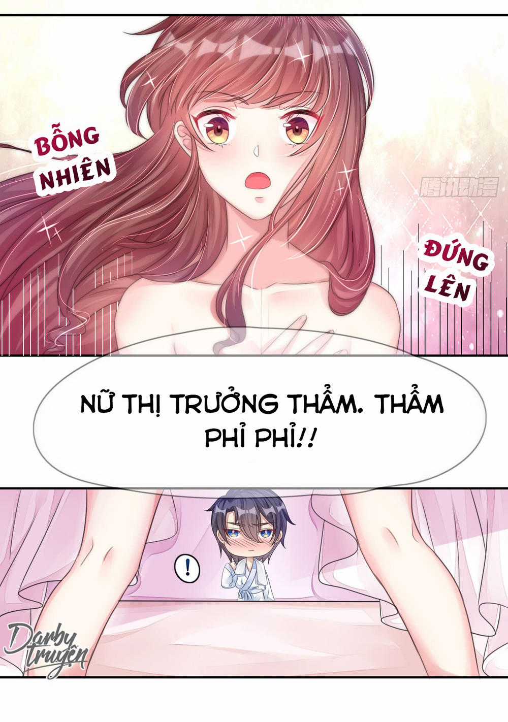 Cơ Trưởng Ngài Nhẹ Nhàng Thôi Chapter 13 trang 9