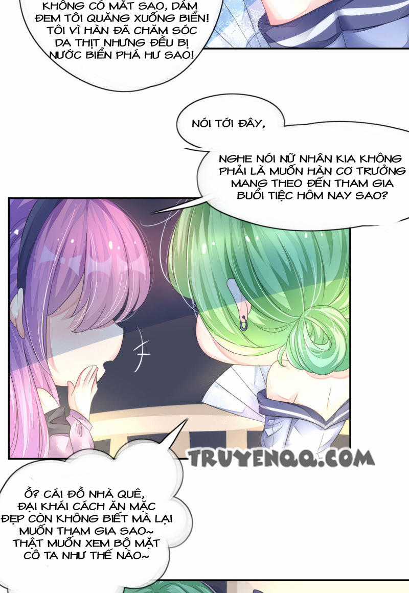 Cơ Trưởng Ngài Nhẹ Nhàng Thôi Chapter 15 trang 10