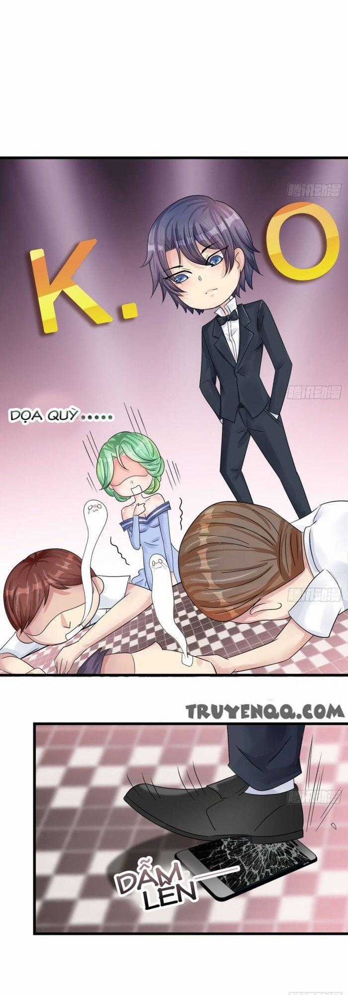 Cơ Trưởng Ngài Nhẹ Nhàng Thôi Chapter 18 trang 15