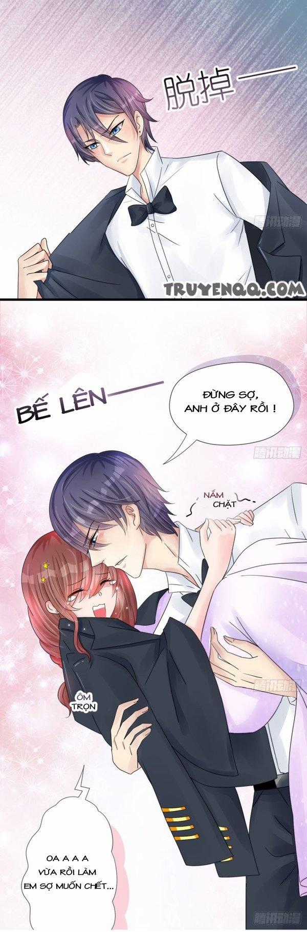 Cơ Trưởng Ngài Nhẹ Nhàng Thôi Chapter 18 trang 18