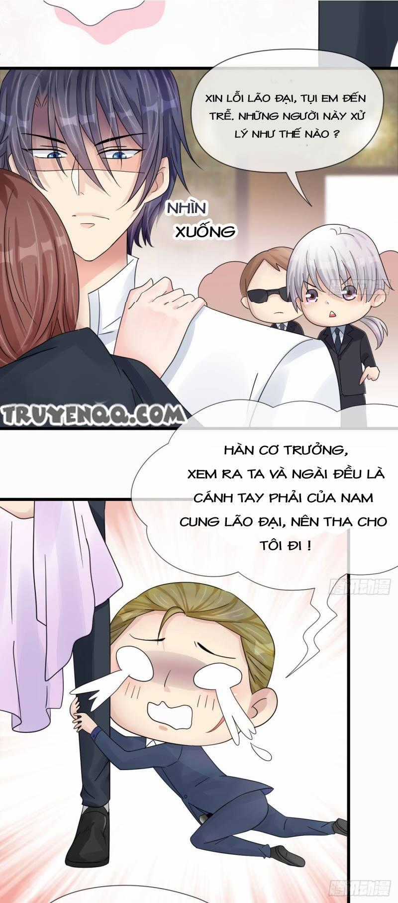 Cơ Trưởng Ngài Nhẹ Nhàng Thôi Chapter 18 trang 19