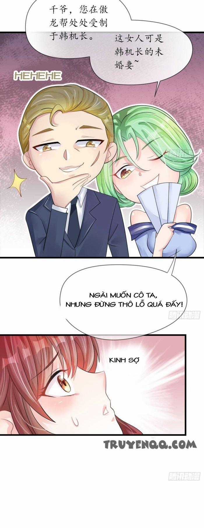 Cơ Trưởng Ngài Nhẹ Nhàng Thôi Chapter 18 trang 3