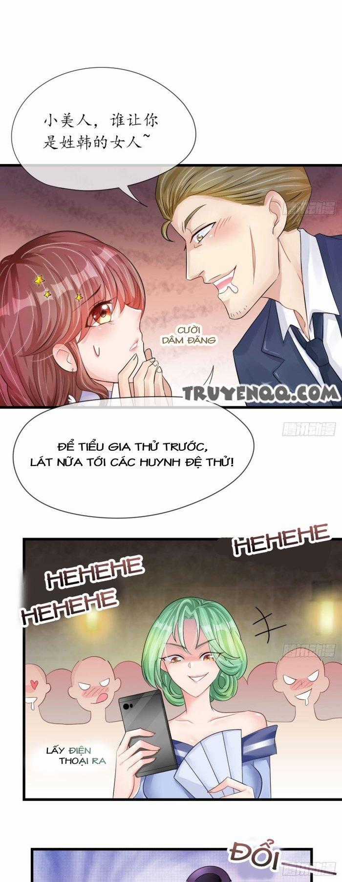 Cơ Trưởng Ngài Nhẹ Nhàng Thôi Chapter 18 trang 4