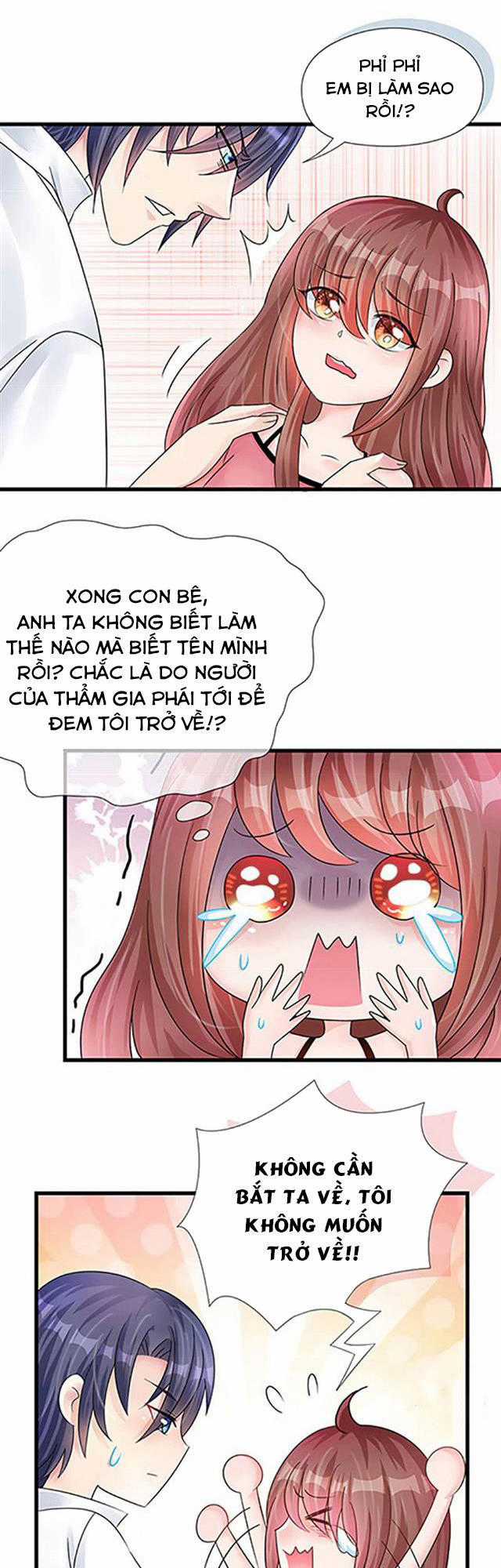Cơ Trưởng Ngài Nhẹ Nhàng Thôi Chapter 19 trang 14