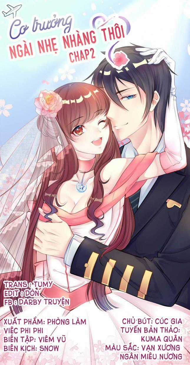 Cơ Trưởng Ngài Nhẹ Nhàng Thôi Chapter 2 trang 42