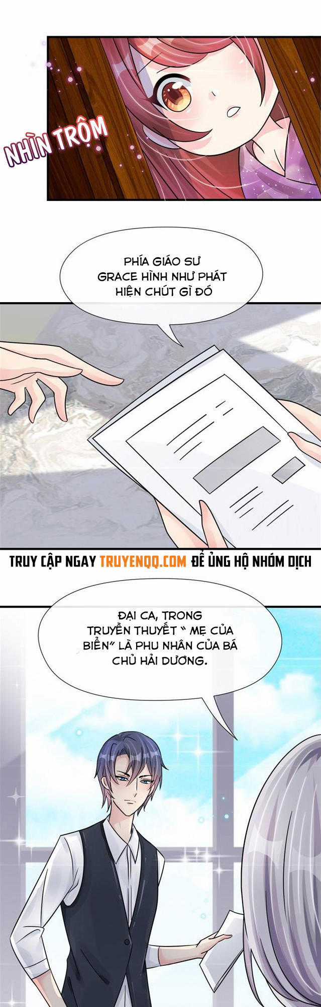 Cơ Trưởng Ngài Nhẹ Nhàng Thôi Chapter 21 trang 20