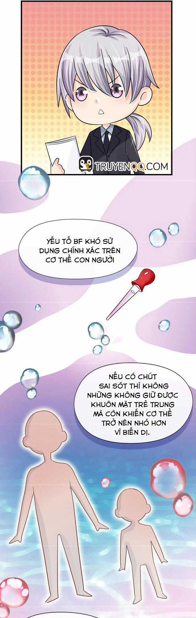 Cơ Trưởng Ngài Nhẹ Nhàng Thôi Chapter 21 trang 23