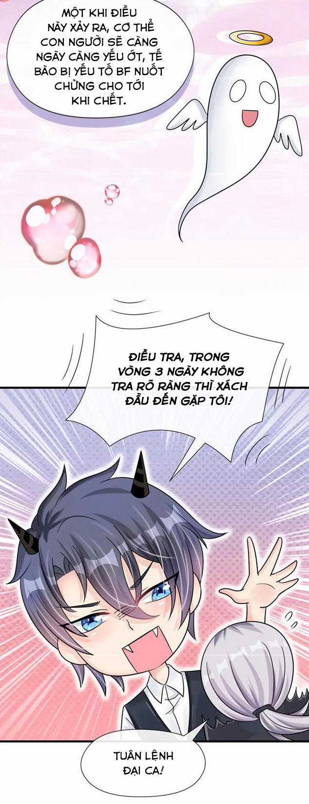 Cơ Trưởng Ngài Nhẹ Nhàng Thôi Chapter 21 trang 24