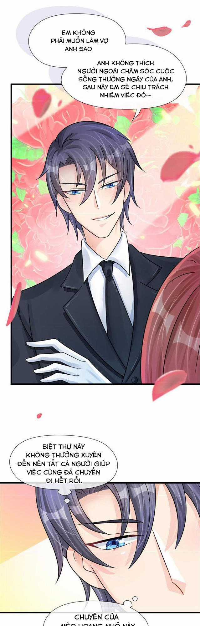 Cơ Trưởng Ngài Nhẹ Nhàng Thôi Chapter 21 trang 4