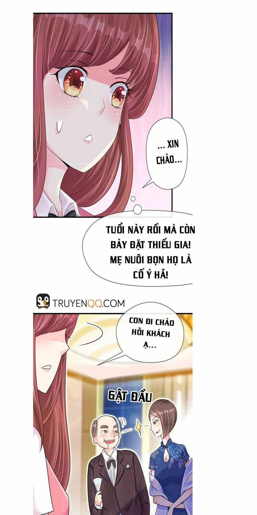 Cơ Trưởng Ngài Nhẹ Nhàng Thôi Chapter 23 trang 10