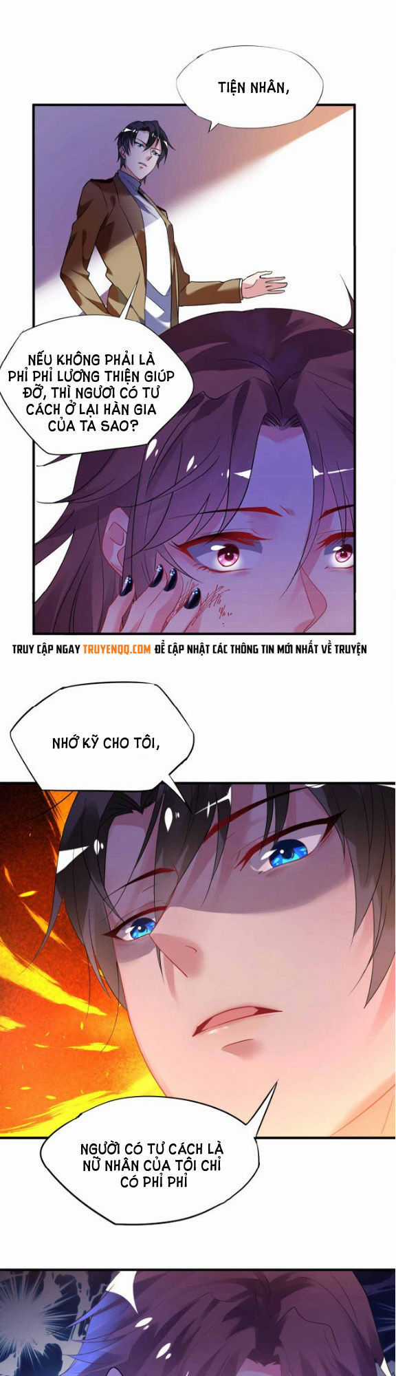 Cơ Trưởng Ngài Nhẹ Nhàng Thôi Chapter 34 trang 10