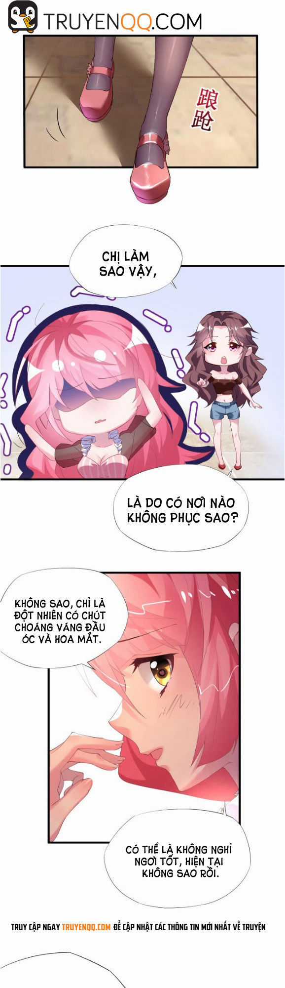 Cơ Trưởng Ngài Nhẹ Nhàng Thôi Chapter 35 trang 10