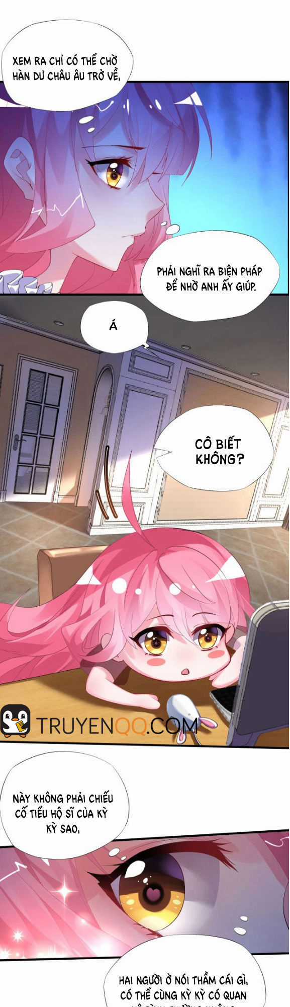 Cơ Trưởng Ngài Nhẹ Nhàng Thôi Chapter 35 trang 16