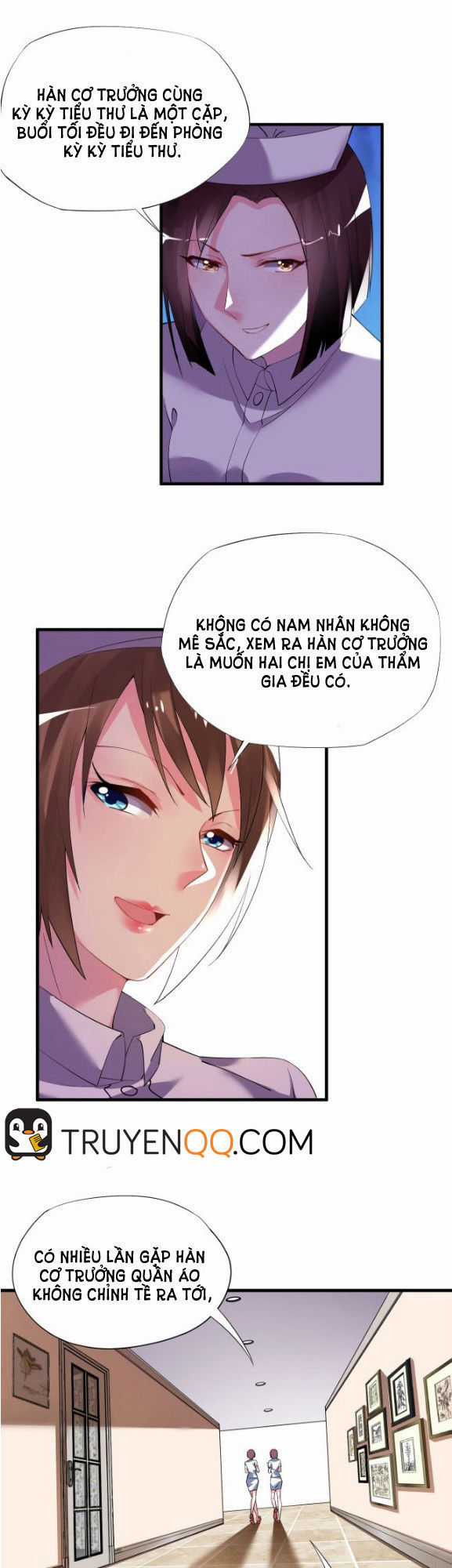 Cơ Trưởng Ngài Nhẹ Nhàng Thôi Chapter 35 trang 18