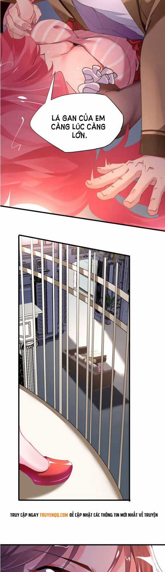 Cơ Trưởng Ngài Nhẹ Nhàng Thôi Chapter 35 trang 7