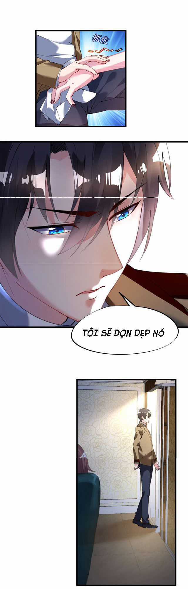 Cơ Trưởng Ngài Nhẹ Nhàng Thôi Chapter 39 trang 9