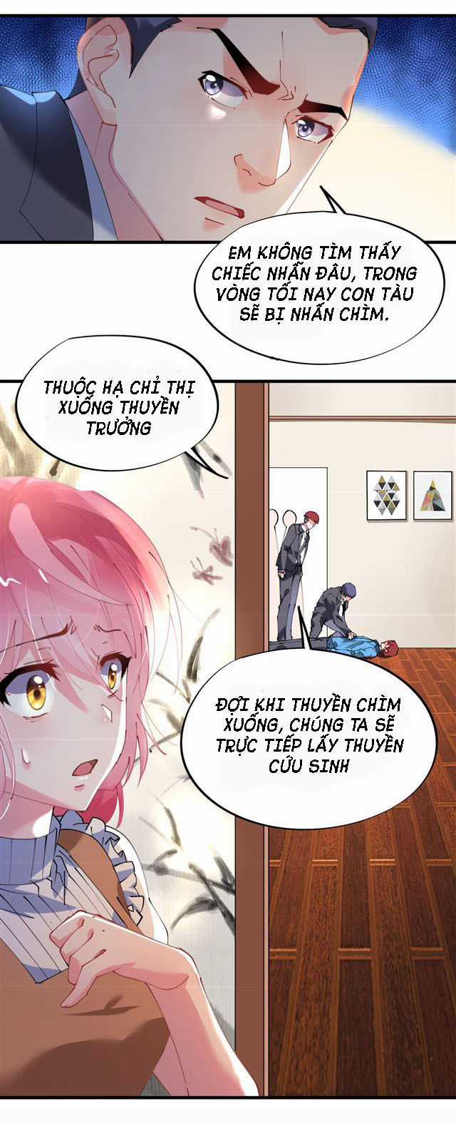 Cơ Trưởng Ngài Nhẹ Nhàng Thôi Chapter 40 trang 15