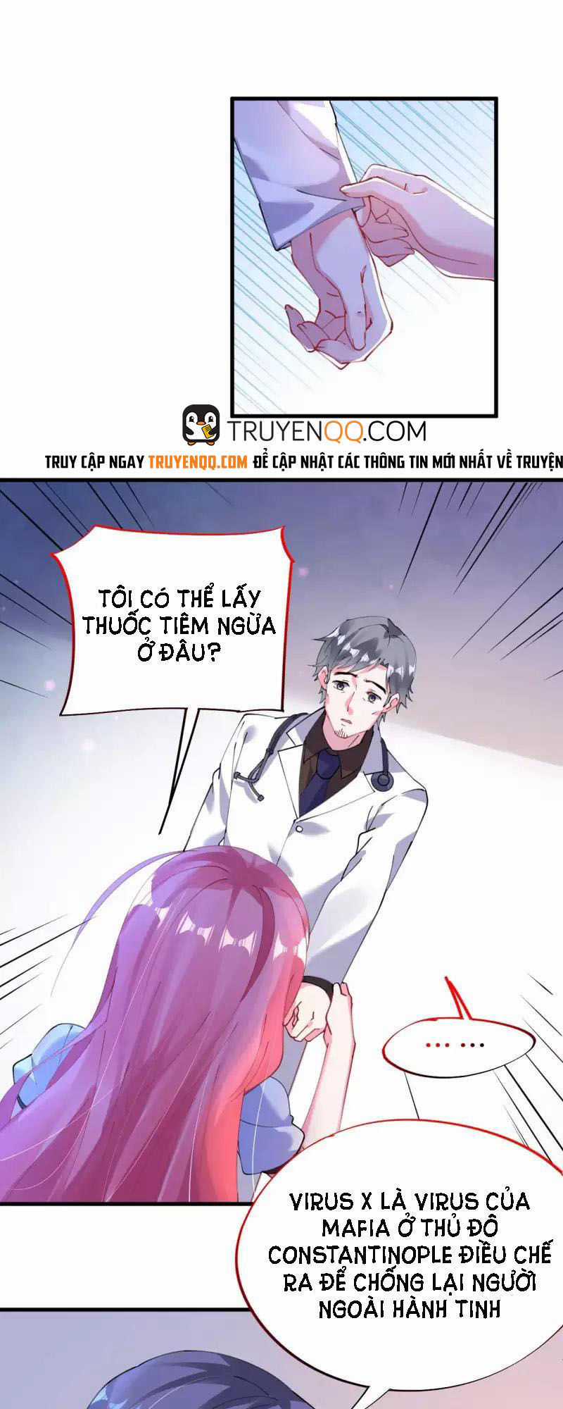 Cơ Trưởng Ngài Nhẹ Nhàng Thôi Chapter 45 trang 3